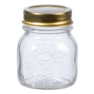 Rocco Bormioli Einmachglas mit Deckel, 0,15 l, Pack zu 4 Stück Rocco Bormioli Einmachglas mit Deckel, 0,15 l, Pack zu 4 Stück