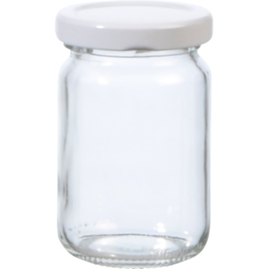 Vetropack Honigglas mit Deckel, 10 cl Vetropack Honigglas mit Deckel, 10 cl