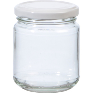 Vetropack Honigglas mit Deckel, 22,8 cl