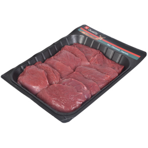 Reh Schnitzel, Europa,  tiefgekühlt, 12 x ca. 50 g
