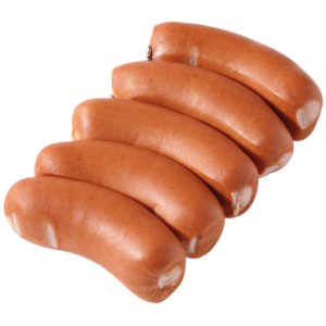 Quality Cervelas, 5 x 100 g Quality Cervelas, 5 x 100 g