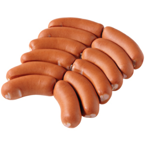 Quality Cervelas, 6 x 200 g