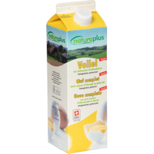 Natura Plus Vollei flüssig Schweiz, Freiland, 1 kg Natura Plus Vollei flüssig Schweiz, Freiland, 1 kg