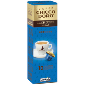 Chicco d'Oro Caffitaly Cuor d'Oro entkoffeiniert, 10 Kapseln