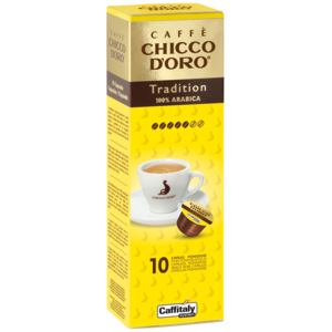 Chicco d'Oro Caffitaly Tradition Arabica, 10 Kapseln Chicco d'Oro Caffitaly Tradition Arabica, 10 Kapseln