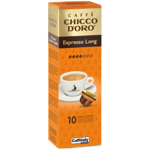 Chicco d'Oro Caffitaly Espresso Long, 10 Kapseln Chicco d'Oro Caffitaly Espresso Long, 10 Kapseln