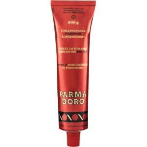 Parmadoro Tomatenpüree dreifach konzentriert, 200 g Parmadoro Tomatenpüree dreifach konzentriert, 200 g