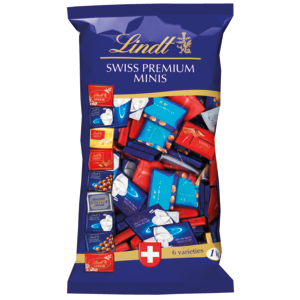Lindt Swiss Premium Minis, 1 kg