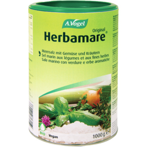 Herbamare Bio Knospe Kräutersalz, 1 kg