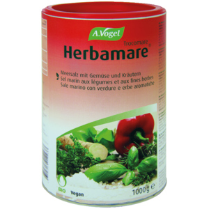 Herbamare Bio Knospe Trocomare mit Kräutern, 1 kg Herbamare Bio Knospe Trocomare mit Kräutern, 1 kg