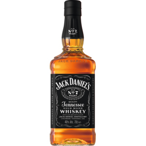 Jack Daniel's Tennessee Bourbon Whiskey 40%, 70 cl Jack Daniel's Tennessee Bourbon Whiskey 40%, 70 cl