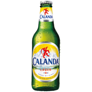 Calanda Bier Lager, 10 x 33 cl Calanda Bier Lager, 10 x 33 cl