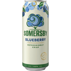 Somersby Blueberry, Pack zu 6 x 4 Dosen x 50cl Somersby Blueberry, Pack zu 6 x 4 Dosen x 50cl