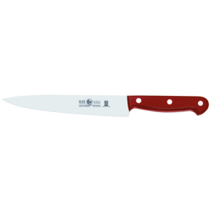 Icel Fleischmesser, Kunststoffgriff rot, 20 cm
