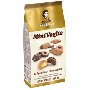 Vicenzi Biskuitmischung, 10 x 250 g Vicenzi Biskuitmischung, 10 x 250 g