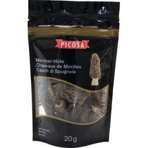 Picosa Morcheln getrocknet, 20 g Picosa Morcheln getrocknet, 20 g