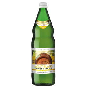 Sauser Weiss Pasteurisiert Ausland, 1 l