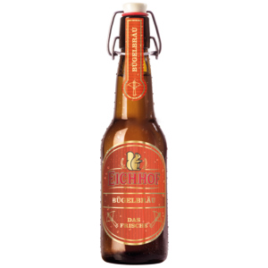 Eichhof Bügelbräu Mehrweg, Harasse zu 20 Flaschen x 40 cl
