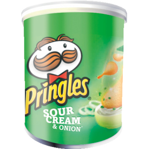 Pringles Sour Cream & Onion, 12 x 40 g Pringles Sour Cream & Onion, 12 x 40 g