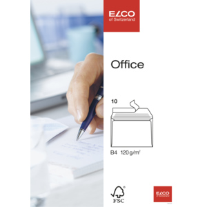 Elco Briefumschlag B4 Pack zu 10 Stück