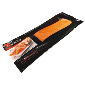 Quality ASC Rauchlachs, geschnitten, mit Haut ca. 1 kg