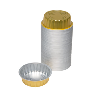 Alu Schale für Brennpaste