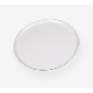 Platte Kunststoff SAN Ø 36 cm weiss Platte Kunststoff SAN Ø 36 cm weiss