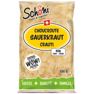 Schöni Sauerkraut roh, Beutel zu 500 g
