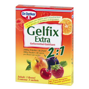 Dr.Oetker Gelfix 2:1, 12 x 3 Bt à 25 g