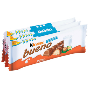 Kinder Bueno T3, 3 x 43 g