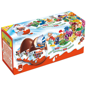 Kinder Überraschungsei, 32 x 3 Stück Kinder Überraschungsei, 32 x 3 Stück