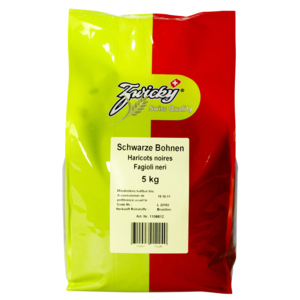 Zwicky Schwarze Bohnen, 5 kg Zwicky Schwarze Bohnen, 5 kg