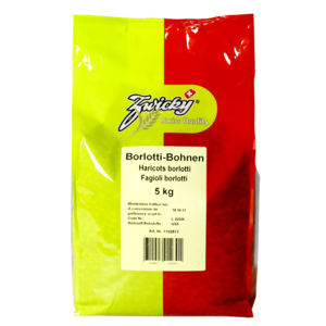 Zwicky Borlotti Bohnen, 5 kg Zwicky Borlotti Bohnen, 5 kg