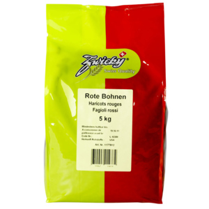 Zwicky Rote Bohnen, 5 kg Zwicky Rote Bohnen, 5 kg