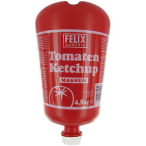 Felix Ketchup Magnum, 4,9 kg Felix Ketchup Magnum, 4,9 kg