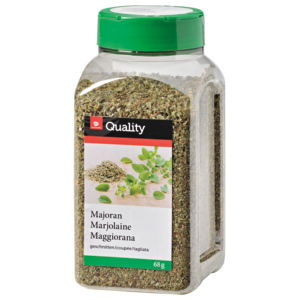 Quality Majoran geschnitten, 68 g