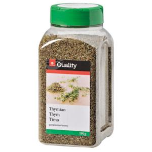 Quality Thymian ganz, 190 g