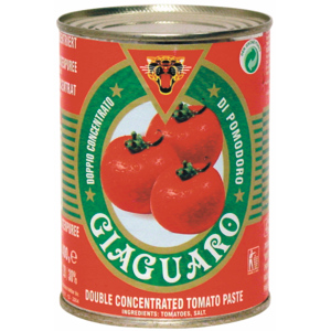 Giaguaro / Supremo Tomatenextrakt zweifach konzentriert, 400 g