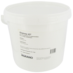 Agrano Glukose, 43 °, 6 kg