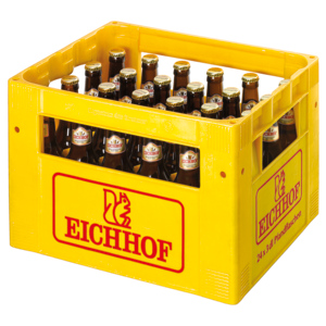 Eichhof Braugold, Harasse zu 24 Flaschen x 33 cl Eichhof Braugold, Harasse zu 24 Flaschen x 33 cl