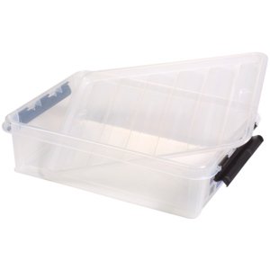Hobbybox mit Deckel A4, 40 x 30 x 10,8 cm Hobbybox mit Deckel A4, 40 x 30 x 10,8 cm
