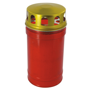 Grabkerze rot Grabkerze rot
