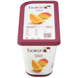 Boiron Mango Purée, ohne Zucker, TK, 1 kg