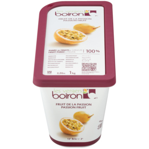 Boiron Passionsfrucht Purée, ohne Zucker, TK, 1 kg Boiron Passionsfrucht Purée, ohne Zucker, TK, 1 kg
