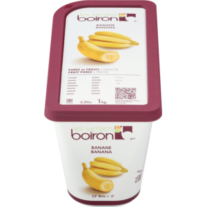 Boiron Banane Purée, ohne Zucker, TK, 1 kg