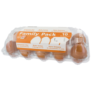Eier Schweiz, Bodenhaltung, 50g+, 10 Stück Eier Schweiz, Bodenhaltung, 50g+, 10 Stück