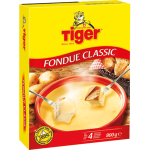 Tiger Fondue, 800 g Tiger Fondue, 800 g