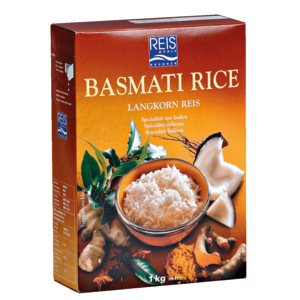Basmati Reis, 1 kg Basmati Reis, 1 kg