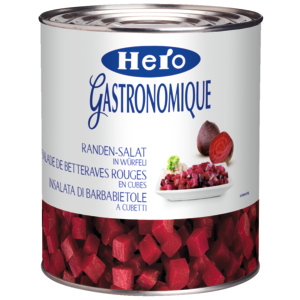 Hero Randensalat in Würfel, 3 kg Hero Randensalat in Würfel, 3 kg