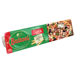 Buitoni Pizzateig rund, 260 g